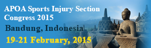 APOA Sports Injury Section Congress 2015, Indonesia