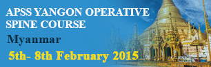APSS Yangon Operative Spine Course, Myanmar