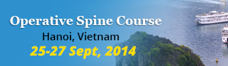 Operative Spine Course Hanoi